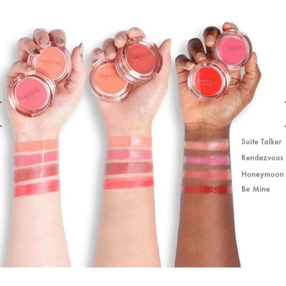 Wander‎ Beauty Double Date Lip & Cheek Duo Balm Suite Talker